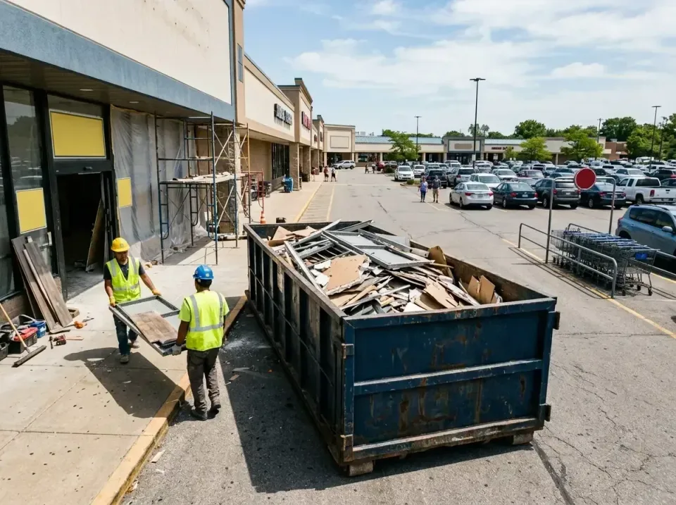 retail-store-renovation-debris-003 — frequently asked questions, Roll-off Dumpster Rentals in New Lenox, IL